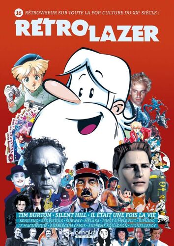 Livre Rétro Lazer N°16 - Tim Burton Silent Hill Il Était Une Fois La Vie...