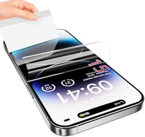 Lot De 3 Films Protecteurs D'Écran En Tpu Pour Oneplus 15, Déverrouillage D'Empreintes Digitales, Hd Transparent, Anti-Rayures, Sans Bulles, Ultra Fin