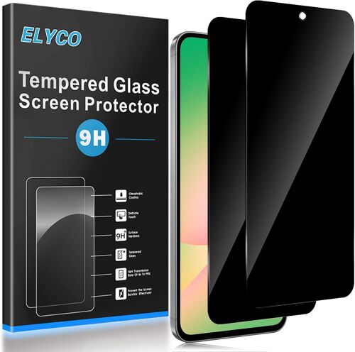 Protection Écran Anti-Espion Pour Samsung Galaxy A56/A36 5G, 2 Pièces Anti-Spy Film Verre Trempé 9H Ultra Résistant, Protection D'Écran Sans Bulles Anti-Rayures Installation Facile