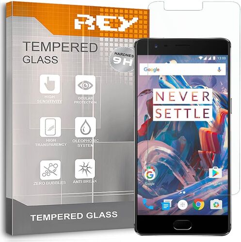 [Lot De 3] Verre Trempé Pour One Plus 3 Three/Oneplus 3T, Protecteur D'Écran Qualité Supérieure