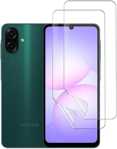 [2 Pièces] Hydrogel Protection Ecran Pour Samsung Galaxy A07 5G/4G, Transparent Tpu Souple Film [Hd Clear] [Protection Maximale] [Sans Bulles]