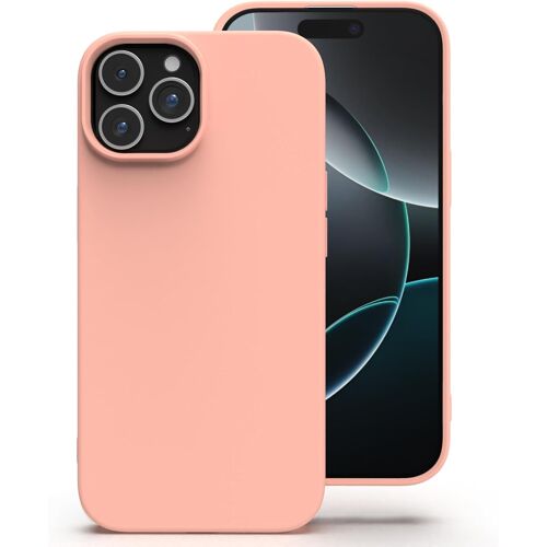 Silicone Coque Pour Iphone 16 Pro Max, Anti-Poussière, Mince, Adapté À La Poche Coque Pour Téléphone\U200C Apple Iphone 16 Pro Max - Milly Rose