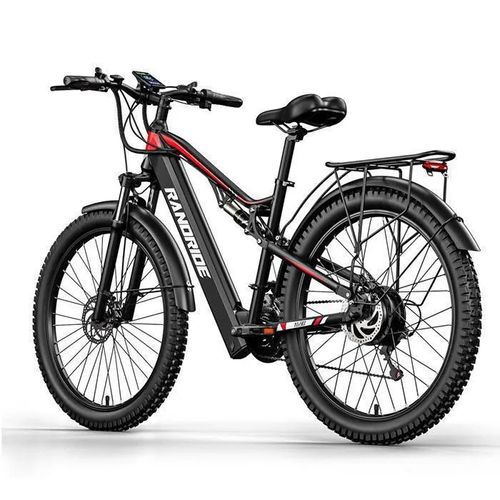 Randride Yg 90b¿27.5¿ - Vélo Électrique - Moteur 1000w - Batterie 48v 17ah - Autonomie 70km - Max45km/H - Roues 27.5"