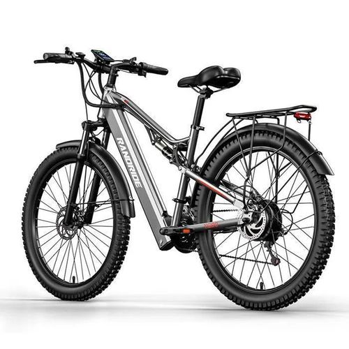 Randride Yg 90a¿27.5¿ - Vélo Électrique - Moteur 1000w - Batterie 48v 17ah - Autonomie 70km - Max45km/H - Roues 27.5"