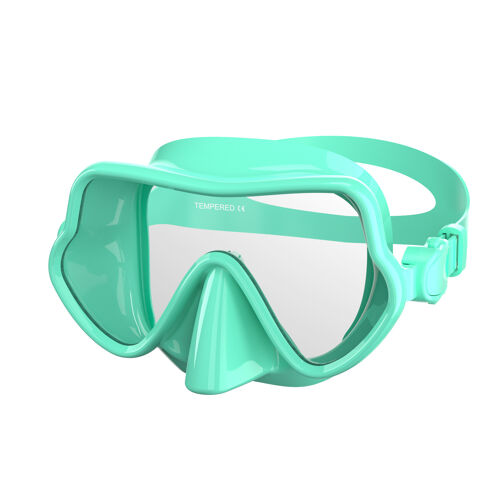 Équipement De Masque De Plongée Sous-Marine, Plongée Libre, Pêche, Plongée Sous-Marine, Masque De Plongée Masque Vert,Taille Libre