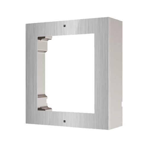 Hikvision - 305700702 - Inox Cadre De Montage En séillie 1 Module