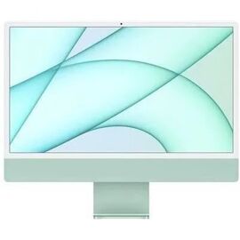 iMac 24" 2021 M1 3,2 Ghz 8 Go 256 Go GPU 8 c?urs Vert - Reconditionné - Etat correct