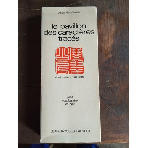 Le Pavillon Des Caractères Tracés