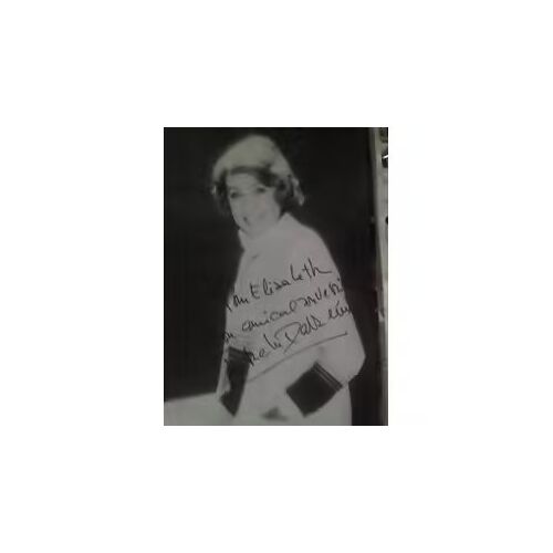 Danièle Darrieux - Autographe