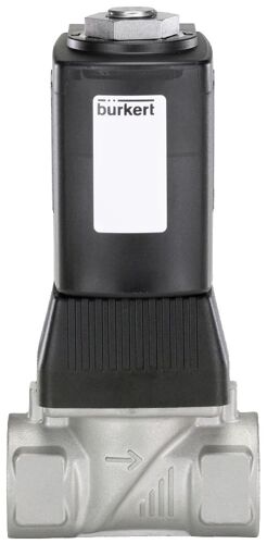 Électrovanne G1/2'' NC Acier Inoxydable PTFE 0-25bar/363psi 24VDC 6240 238638