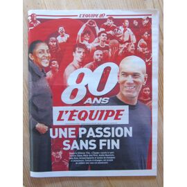 L'Équipe - 80 Ans Une Passion Sans Fin Du 28 Février 2026