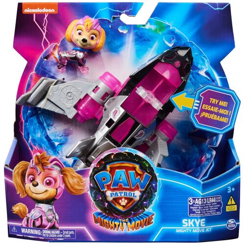 PAW Patrol Vehicule + Figurine Stella La Super Patrouille - Le Film
