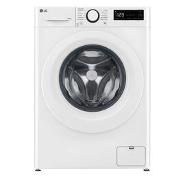 LG F964R33WRS machine à laver séchante Pose libre chargement frontal Blanc