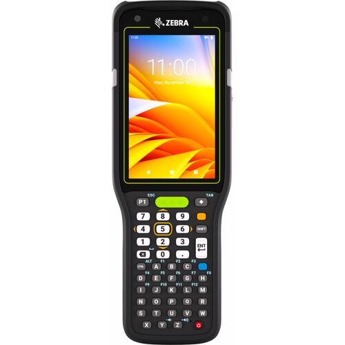 Zebra MC34 ordinateur portable de poche 4" 800 x 480 Écran tactile 528 g Noir