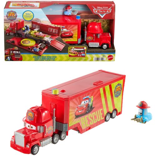 Disney Pixar Cars Disney · Pixar Cars-Atelier De Réparation Mobile De Mack-Coffret