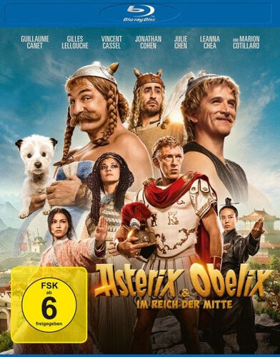 Leonine Asterix & Obelix Im Reich Der Mitte Blu-Ray Hd Allemand, Français