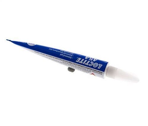 Loctite Colle Instantanée 20ml Transparent 5-11s Temps De Durcissement Métal, Plastique Et Surfaces En Caoutchouc