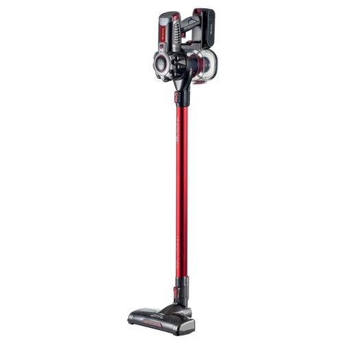 Ariete 2707 Aspirateur-balai 2 en 1 Batterie Sec Tissu, HEPA Sans sac 1 L 120 W Gris et Rouge