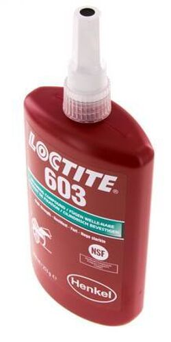 Loctite 603 Vert 250 Ml Verrou De Joint
