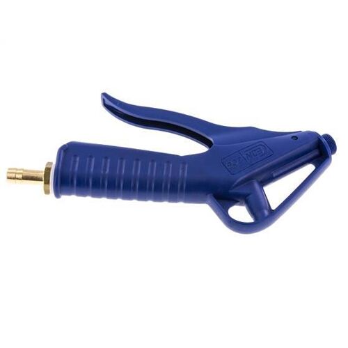 Pistolet à air comprimé en plastique de 9 mm sans buse