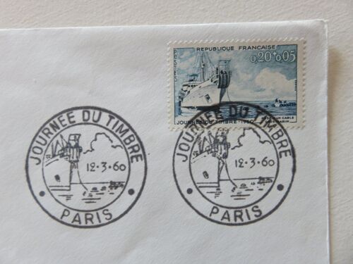 Enveloppe 1er Jour "Journée Du Timbre" - 12/03/1960