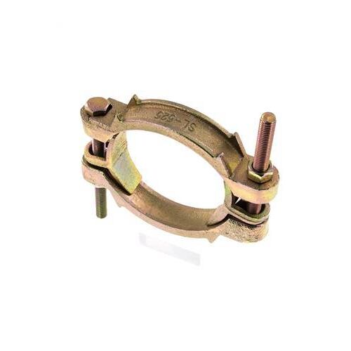 Collier de serrage en fonte malléable 113-127 mm à griffe tournante DIN 20039A