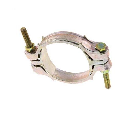 Collier de serrage en fonte malléable 130-140 mm Coupleur à griffes DIN 20039A
