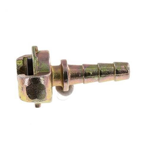 Fonte DN 8.5 DIN 3489 Coupleur à griffes 13 mm (1/2'') Collier Hose Barb