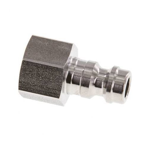 Acier inoxydable 316L DN 5 Air Coupling Plug G 1/8 inch Female