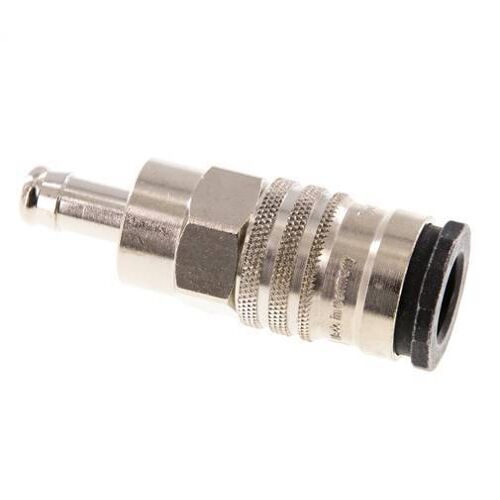 Acier/laiton Douille d'accouplement d'air DN 10 Pilier de tuyau 10 mm