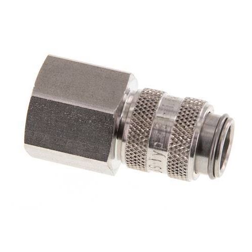Acier inoxydable 316L DN 5 Air Coupling Socket G 3/8 inch Female