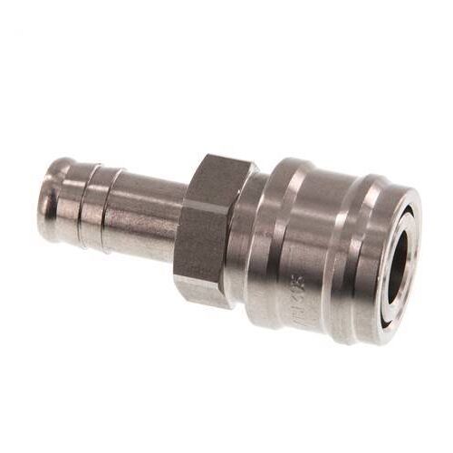 Acier inoxydable DN 7.2 (Euro) Manchon d'accouplement d'air 13 mm Pilier de tuyau