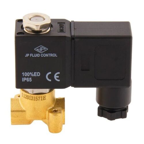 Electrovanne CM-DA 1/8'' laiton FKM 0-10bar 24V DC