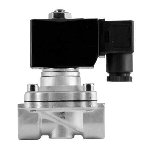 Electrovanne DF-SA 1/2'' acier inoxydable EPDM 0-10bar 380V AC