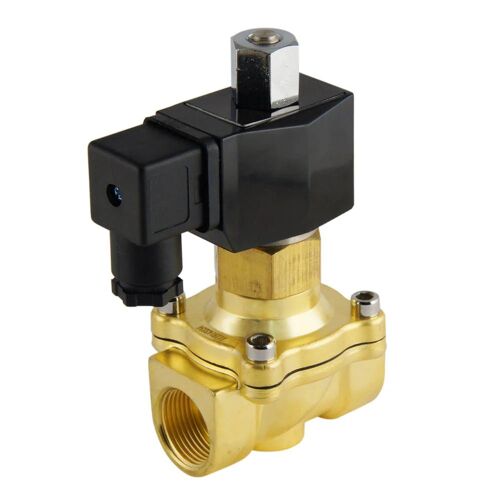 Electrovanne DF-SB 3/4'' NO laiton FKM 0-3bar 24V DC