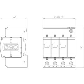 Parafoudre OBO V20 - 5094656