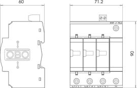 Parafoudre OBO V50 - 5093662