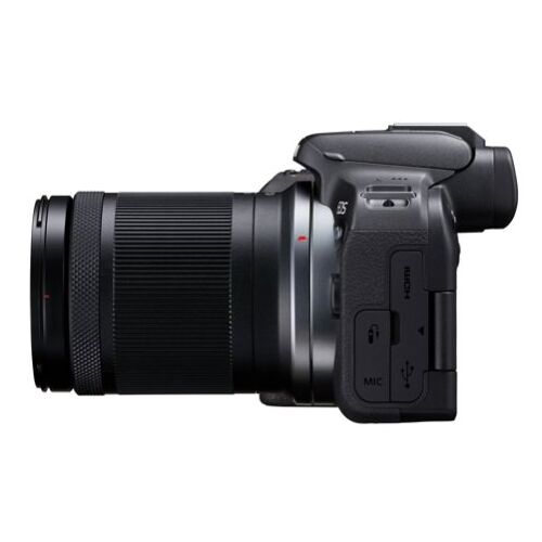 Appareil photo Canon R100 avec zoom 18-150