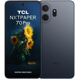 TCL 70 NXTPAPER Pro 6.9" Android 16.0 5G USB Type-C 8 Go 256 Go 5200 mAh Bleu