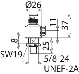 Module BNC parafoudre DEHN Gate - 929043