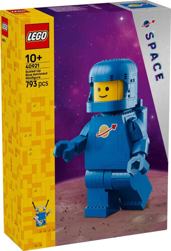 LEGO - Minifigurine d'astronaute bleu grand format - 40921