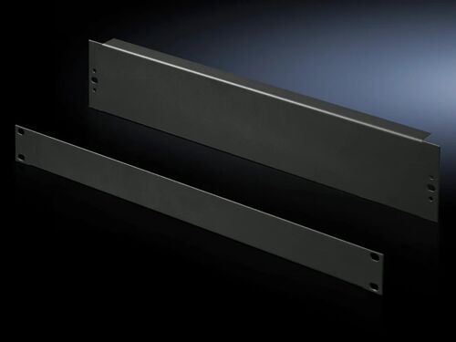 Rittal 2U 19-Pouces Panneau De Bouchage Noir RAL9005 - 7152005 [2 Pièces]