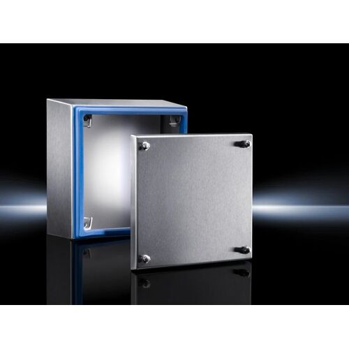 Rittal HD 1.4301 Acier Inoxydable Boîte De Jonction 150x150x80 - 1670600