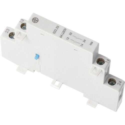 Finder 022.33 Bloc De Contact Auxiliaire 2NO 6A AgNi - 022.33