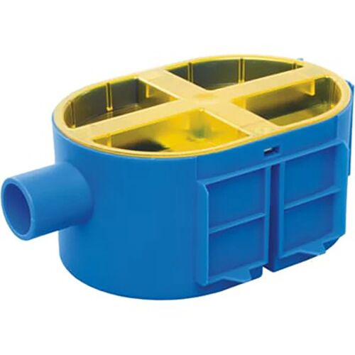 ABB H150 Boîte De Jonction Murale 50mm Simple 16mm Entrée - 7120.193 [2 Pièces]