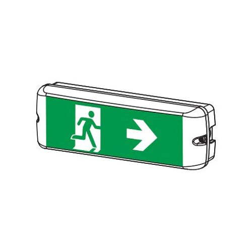 Autocollants De Sortie De Secours Led Pro-Portal - 40010044