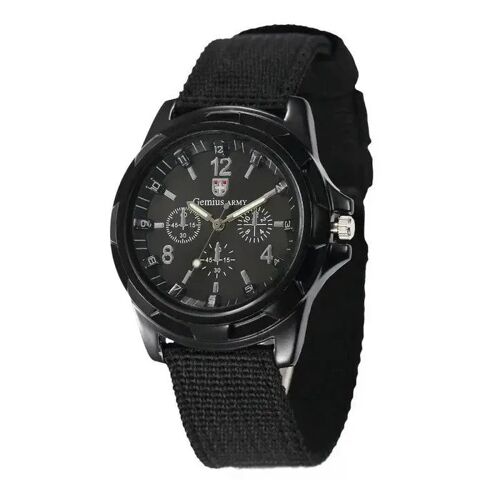 Montre Quartz Army Genius Noire