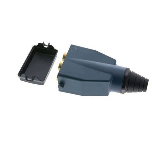 Bouchon multi-coupleur en laiton 4x8 mm Raccords instantanés double obturation