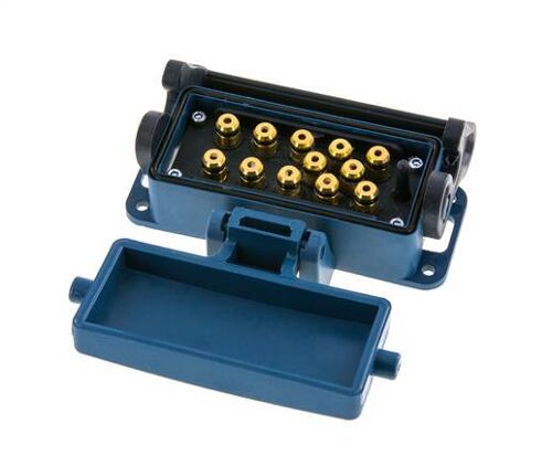 Douille multi-accouplement en laiton 12x4 mm Raccords à enfoncer Protection contre le déverrouillage