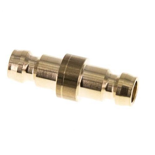 Bouchon d'accouplement de moule DN 6 en laiton D9 mm [2 Pièces].